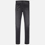 Mayoral Girl Light Denim Trousers 7503