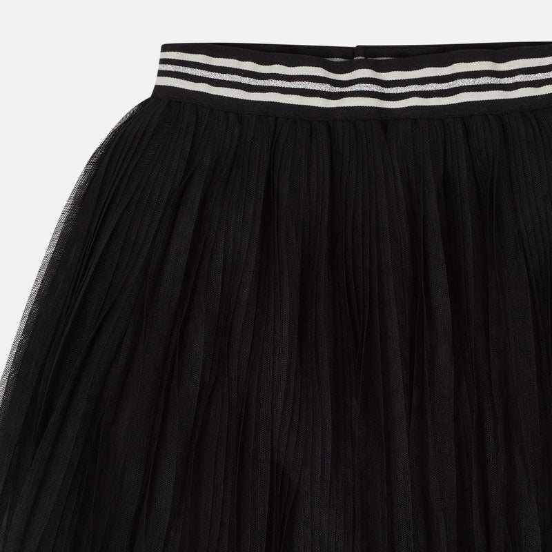 Mayoral Girl AW19 Black Tulle Skirt 7913