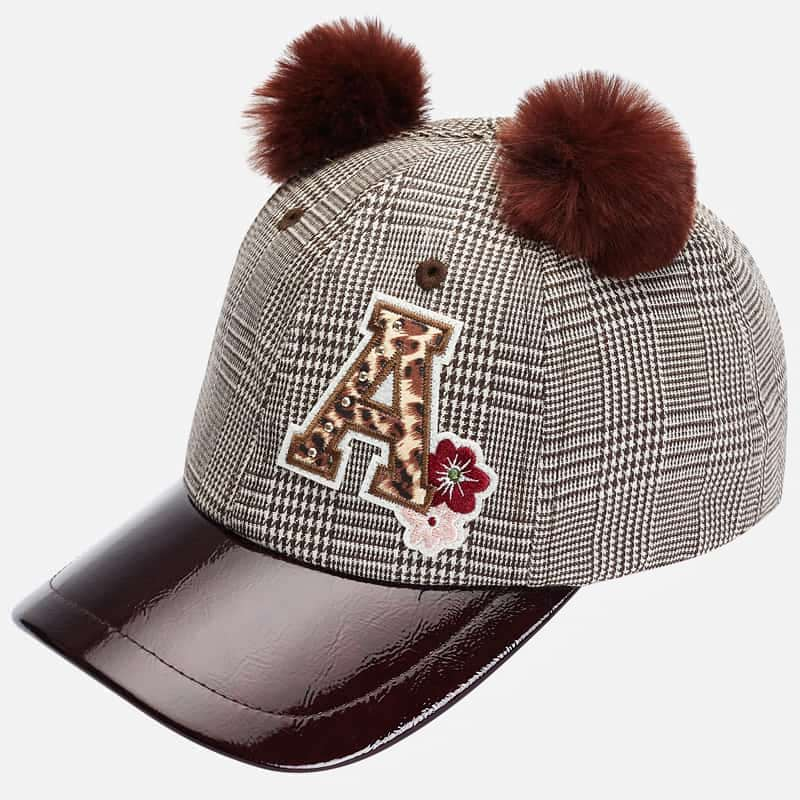 Mayoral Girl AW19 Jacquard Pom Hat 10709