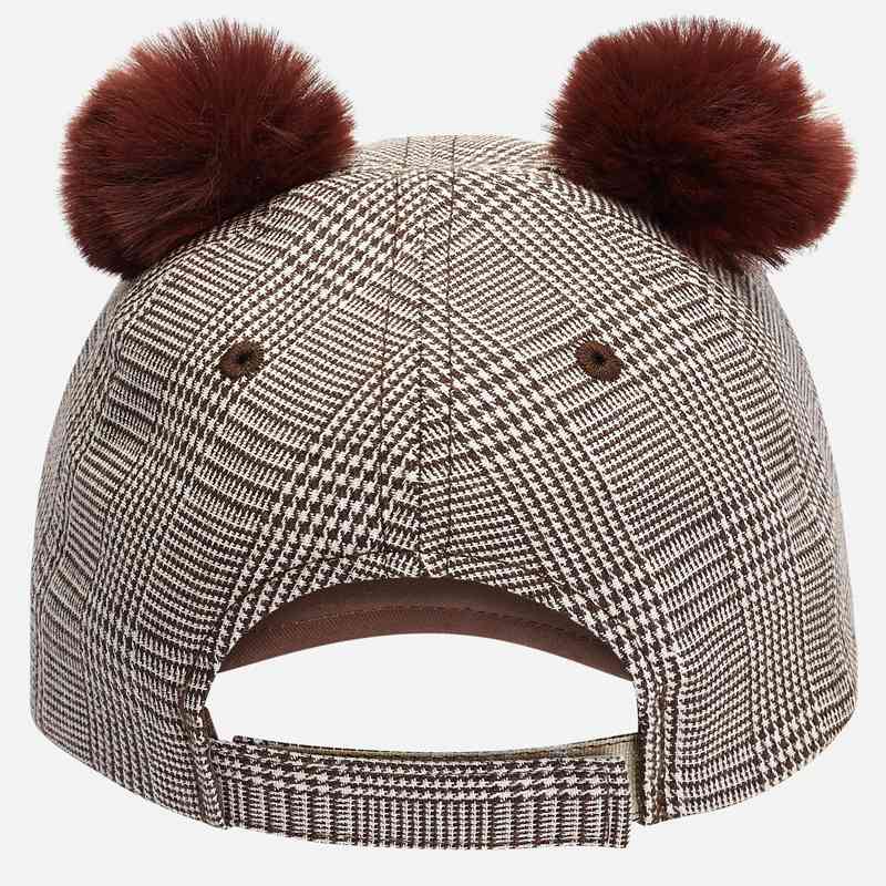 Mayoral Girl AW19 Jacquard Pom Hat 10709