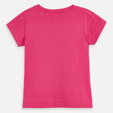 Mayoral Girl SS20 Heart T-Shirt Fuchsia 174