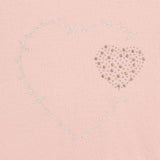 Mayoral Girl SS20 Heart T-Shirt Peach 174