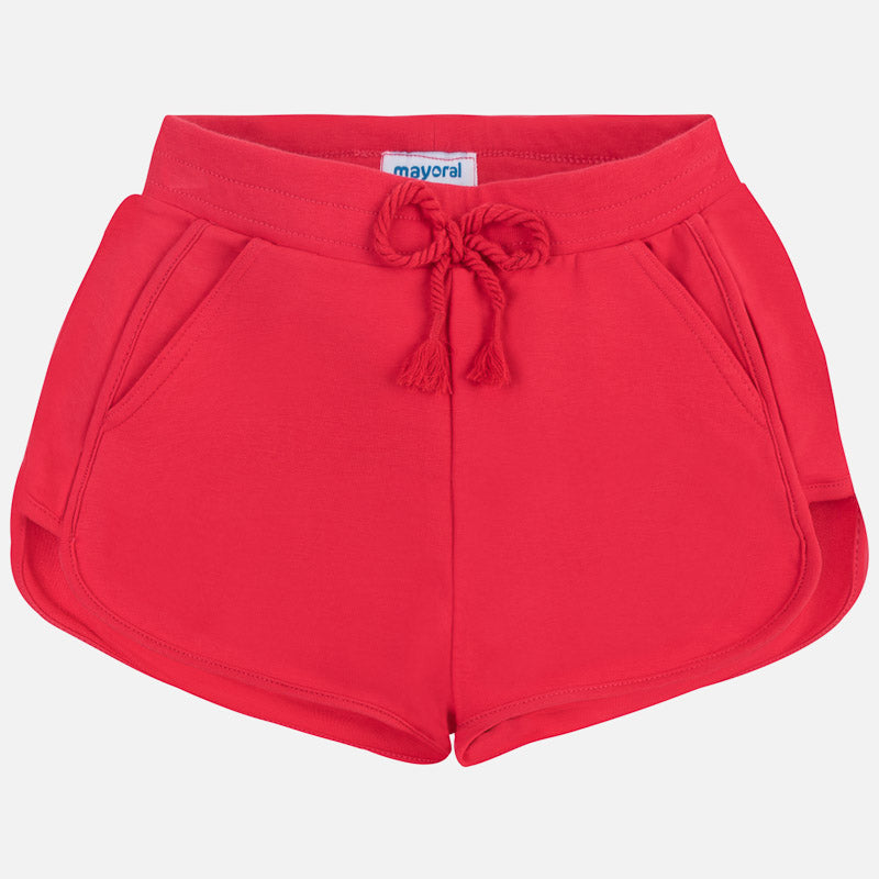 Mayoral Girl SS20 Sporty shorts Watermelon 624
