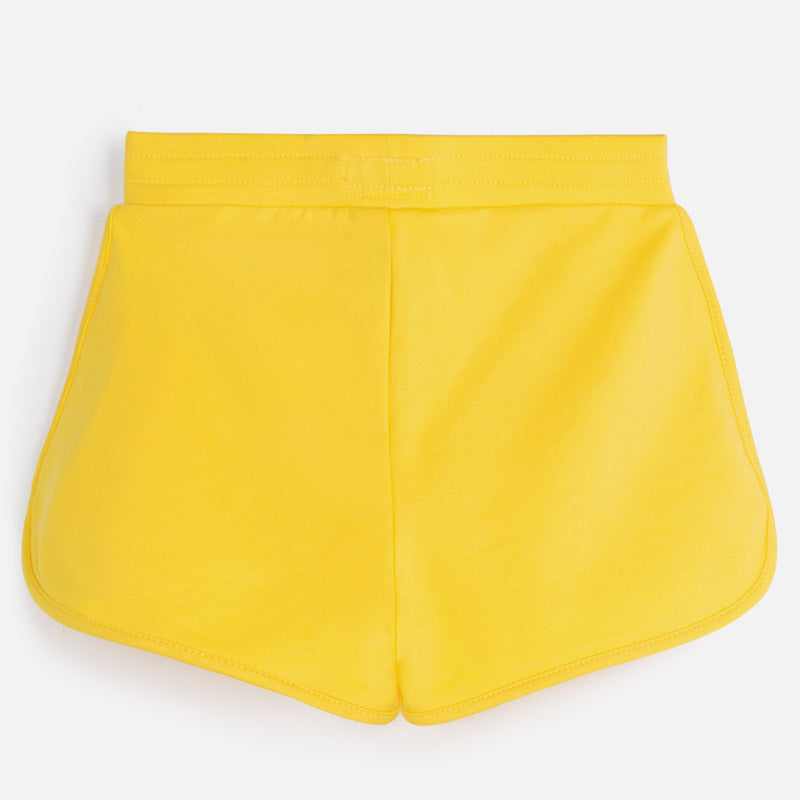 Mayoral Girl SS20 Sporty shorts Yellow 624