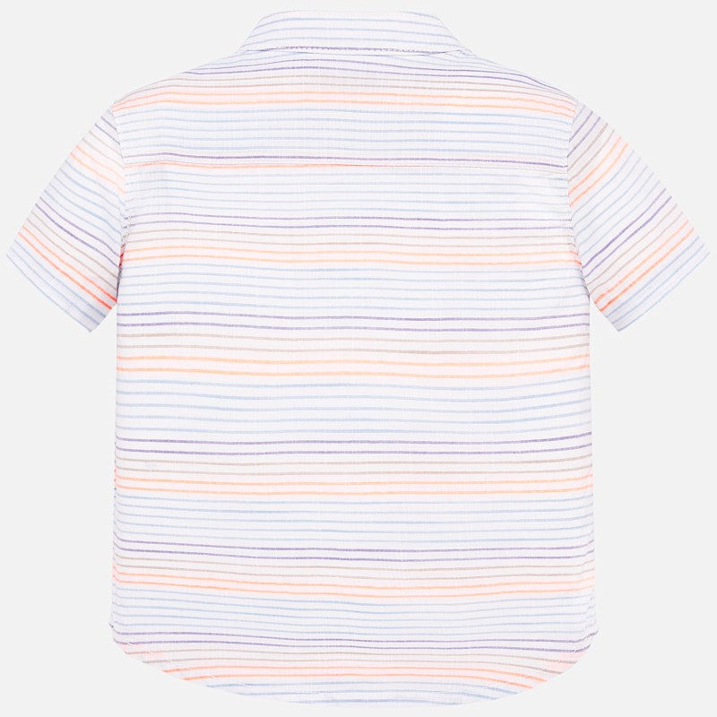 Mayoral Baby Boy SS20 Short Sleeved Shirt with mandarin collar 1161