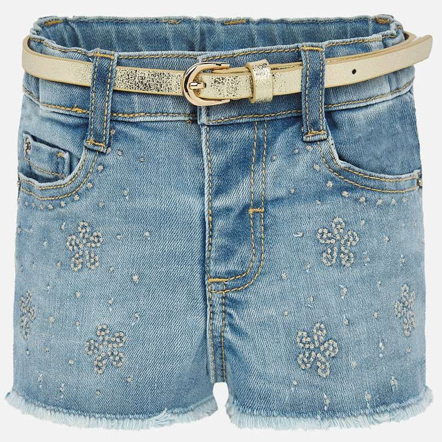 Mayoral Baby Girl SS20 Denim Shorts 1203