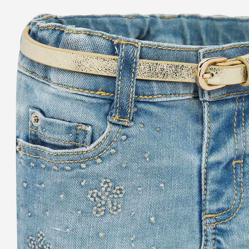 Mayoral Baby Girl SS20 Denim Shorts 1203