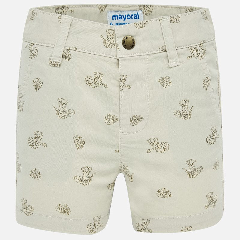 Mayoral Baby Boy SS20 Micro-Patterned Bermuda Shorts 1290