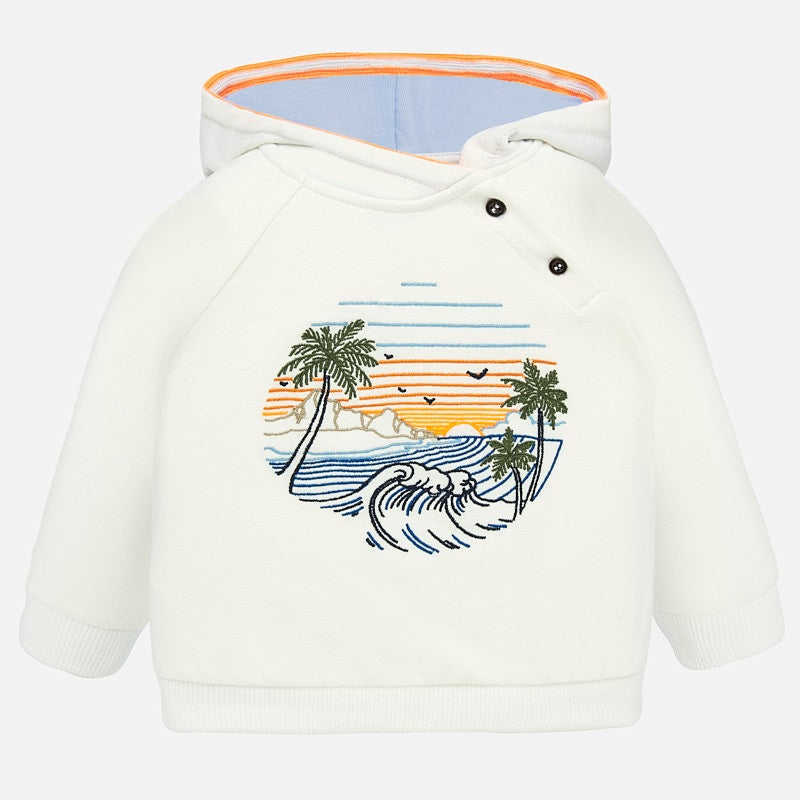 Mayoral Baby Boy SS20 Embroidered Sweatshirt 1452