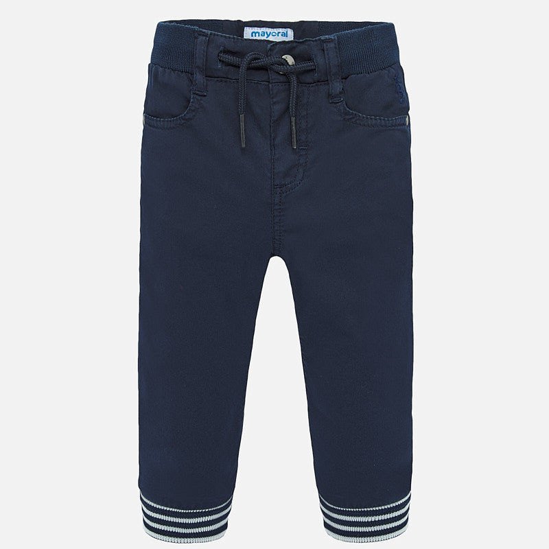 Mayoral Baby Boy SS20 Navy Joggers 1546