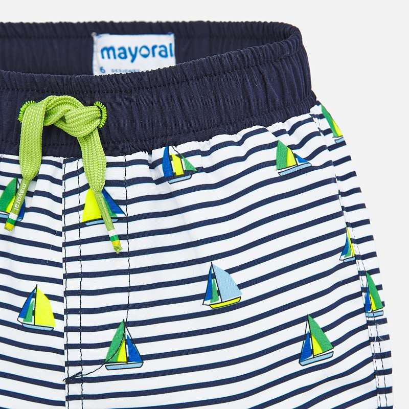Mayoral Baby Boy SS20 Patterned hats and swim shorts set 1689