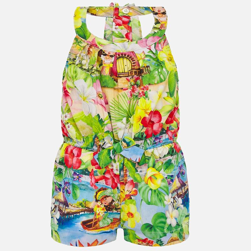 Mayoral Baby Girl SS20 Tropical Jumpsuit 1896