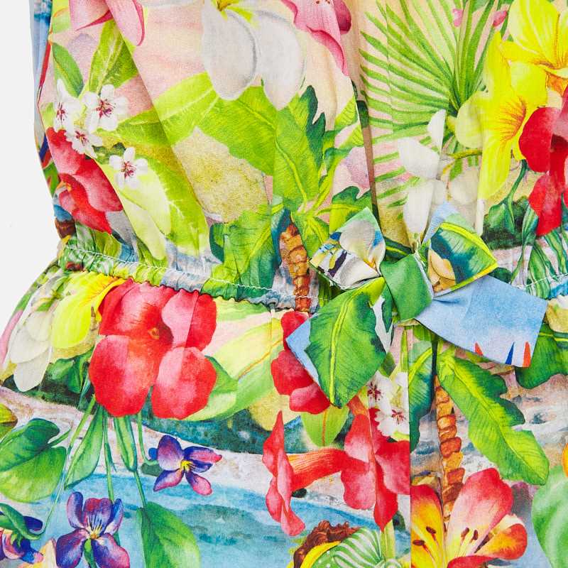 Mayoral Baby Girl SS20 Tropical Jumpsuit 1896