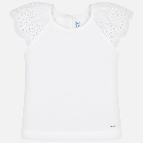 Mayoral Girl SS20 Plain sleeveless t-shirt 3023