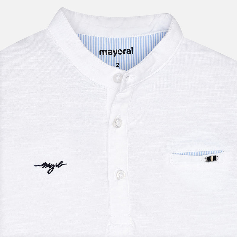Mayoral Boy SS20 Short sleeved plain t-shirt 3059