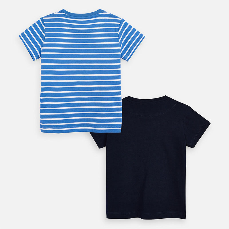 Mayoral Boy SS20 Set of two short sleeved windsurf t-shirts 3065