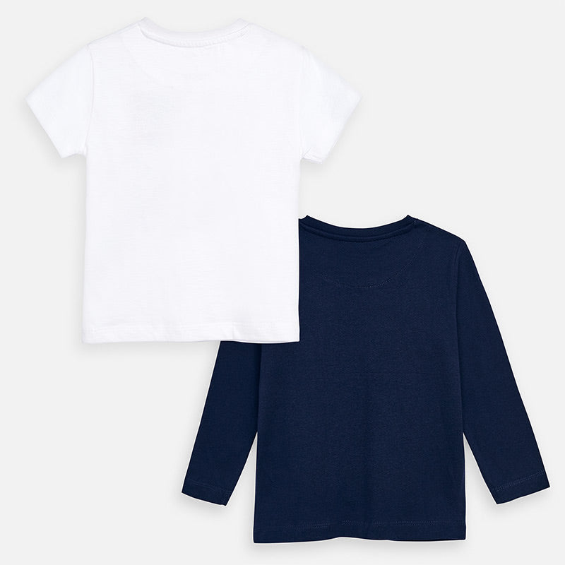 Mayoral Boy SS20 Set of two T-shirts 3076