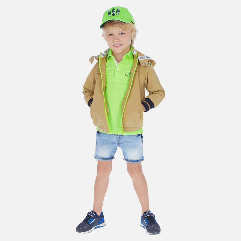 Mayoral Boy SS20 Denim bermuda shorts 3255