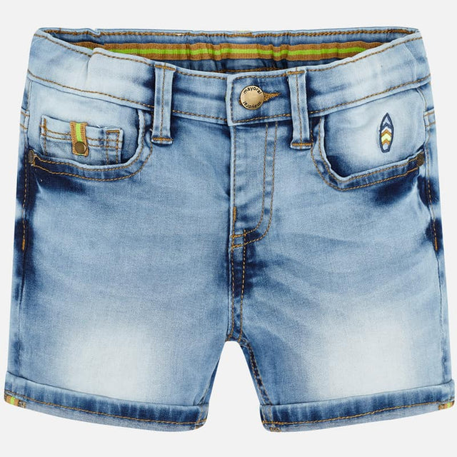 Mayoral Boy SS20 Denim bermuda shorts 3255