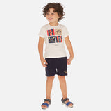 Mayoral Boy SS20 Navy Shorts 3261