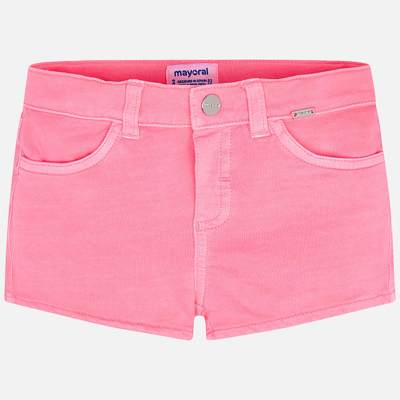 Mayoral Girl SS20 Pink Shorts 3284