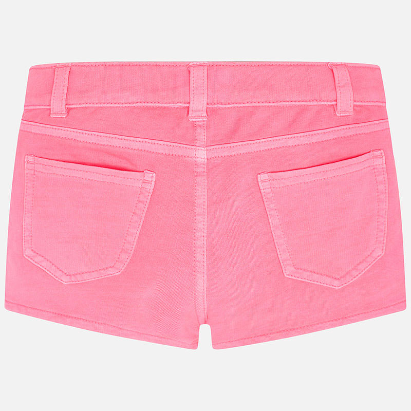 Mayoral Girl SS20 Pink Shorts 3284