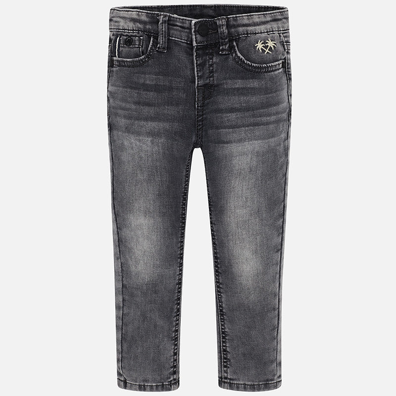 Mayoral Boy SS20 Grey Slim fit jeans 3534