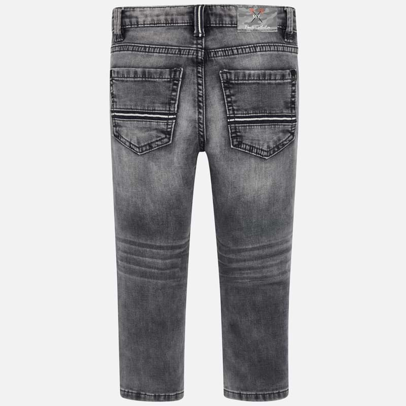 Mayoral Boy SS20 Grey Slim fit jeans 3534