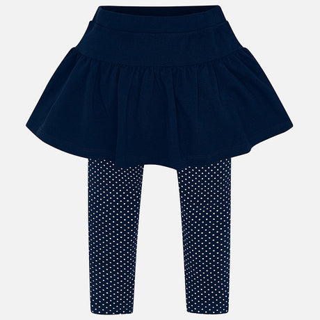 Mayoral Girl SS20 Navy Skirt Leggings 3717