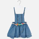 Mayoral Girl SS20 Denim Pinafore Dress 3910