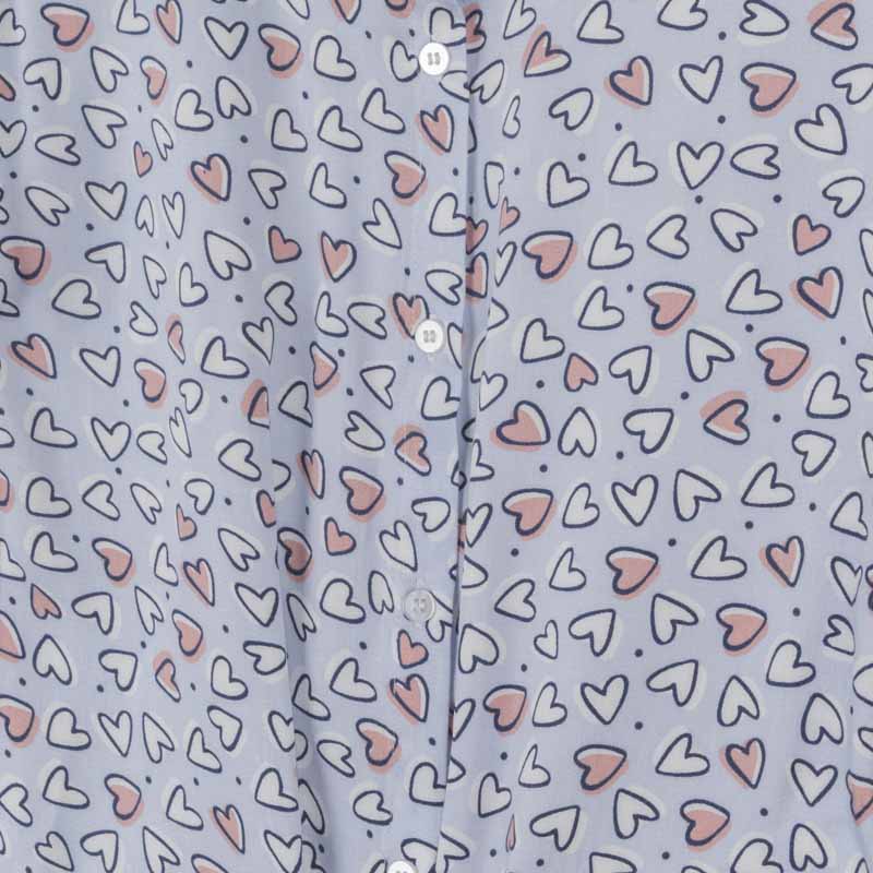 Mayoral Girl SS20 Hearts blouse 6166