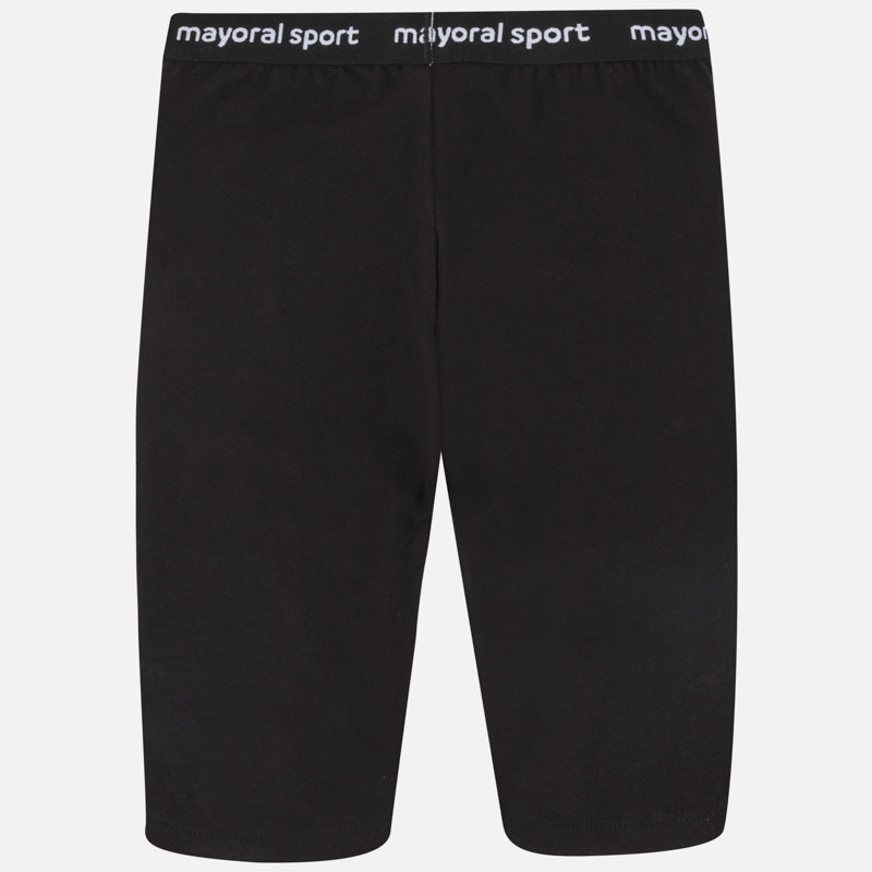 Mayoral Girl SS20 Black Cycling shorts 6249
