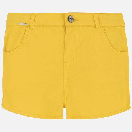 Mayoral Girl Yellow Shorts 6255