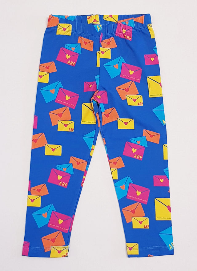 Agatha Ruiz De La Prada Letters Leggings 2713