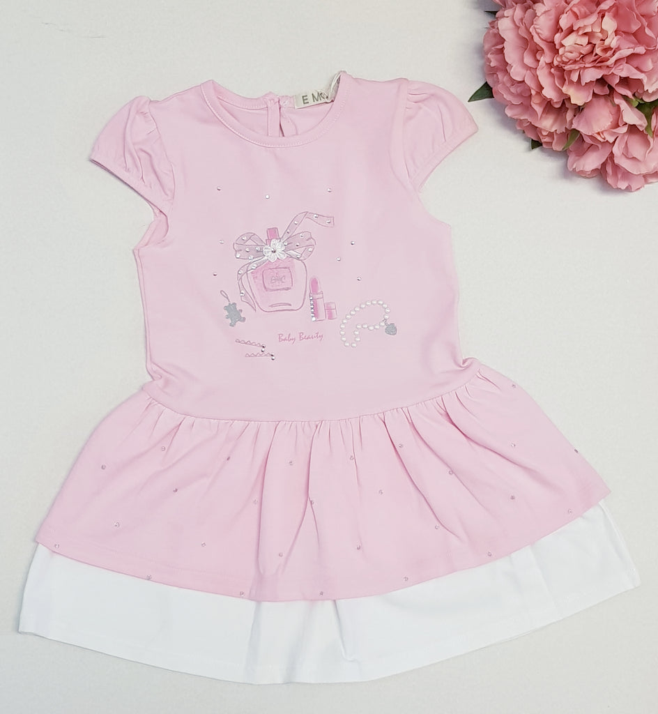 EMC SS19 Pink Perfume Dress 4284