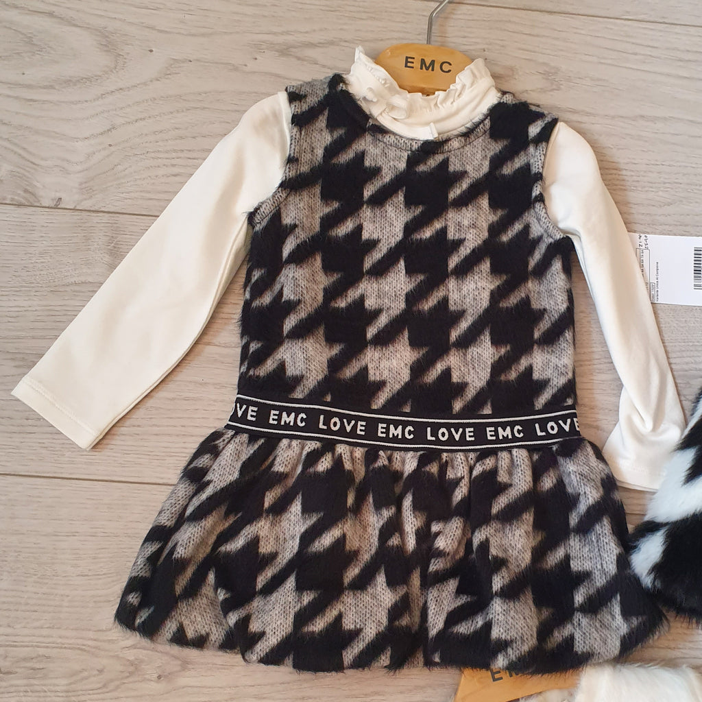 EMC AW20 Houndstooth Dress and Top Set 4571/1274