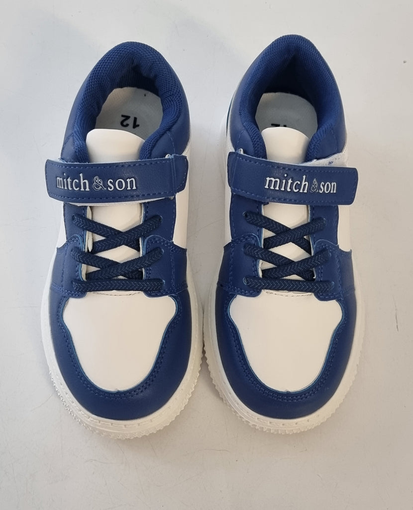 Mitch & Son SS23 Jump Low Navy Trainers 3901