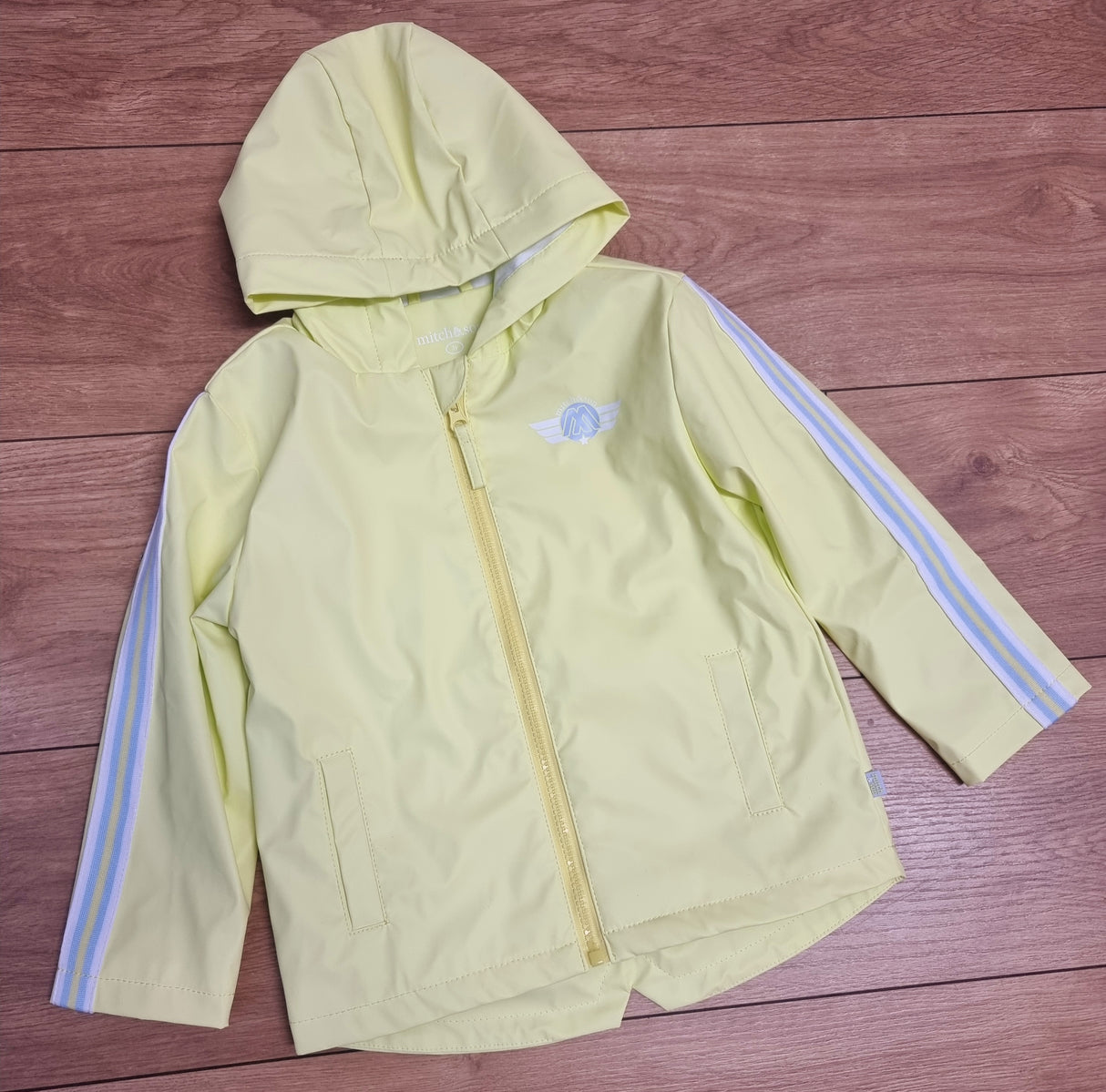 Mitch & Son SS23 3 Year SAMPLE Lemon Raincoat LOT33