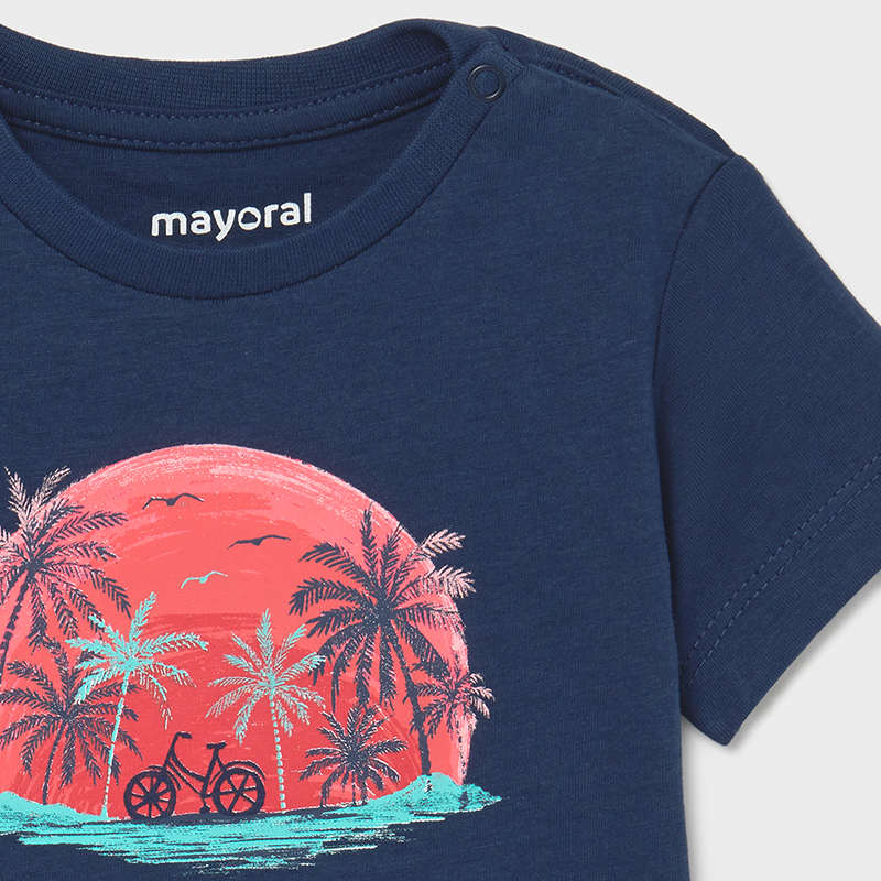 Mayoral Baby Boy SS21 2 pack T-shirt set 1015
