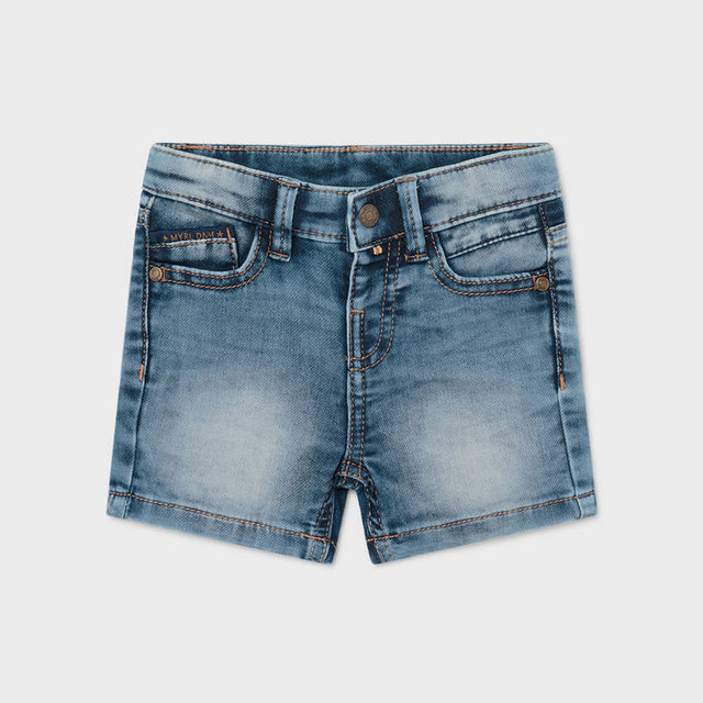 Mayoral Baby Boy SS21 Light Soft Denim Shorts 1241