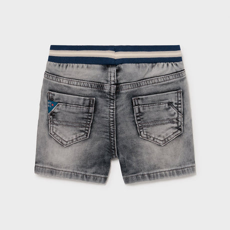 Mayoral Baby Boy SS21 ECOFRIENDS organic denim shorts Grey 1246