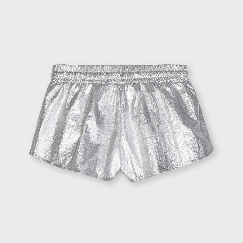 Mayoral Girl SS21 Silver Shorts 3211