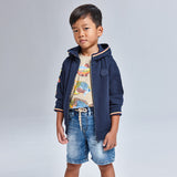 Mayoral Boy SS21 Denim Effect Shorts 3227