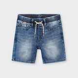 Mayoral Boy SS21 Denim Effect Shorts 3227