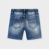 Mayoral Boy SS21 Denim Effect Shorts 3227