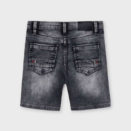 Mayoral Boy SS21 Grey Soft Denim Shorts 3239