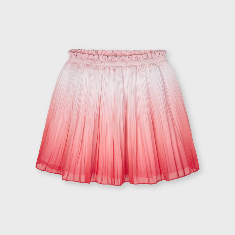 Mayoral Girl SS21 Tie Dyed Pleated Skirt 3907