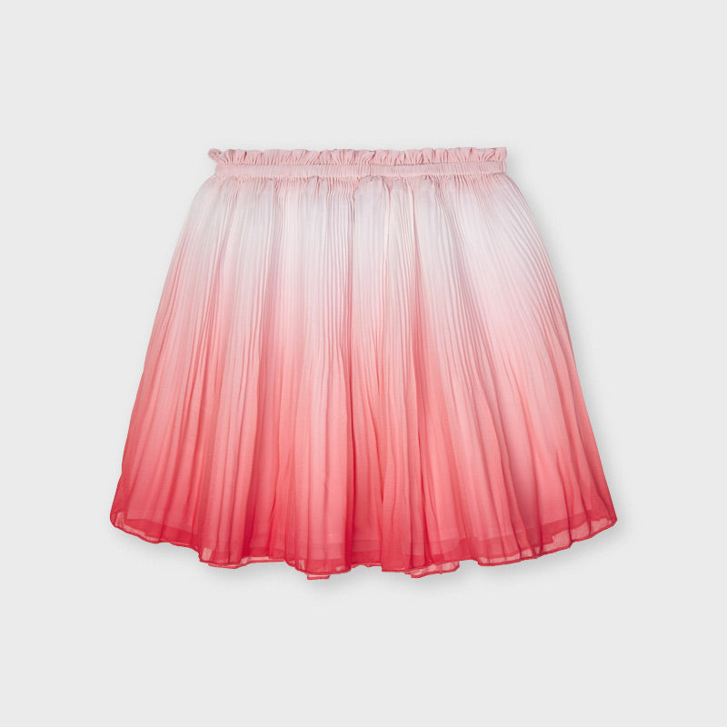 Mayoral Girl SS21 Tie Dyed Pleated Skirt 3907