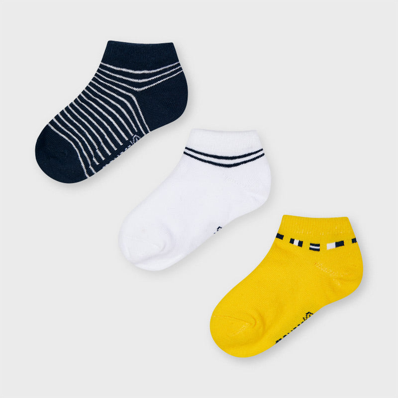 Mayoral Boy SS23 Set of 3 pairs Socks 10052