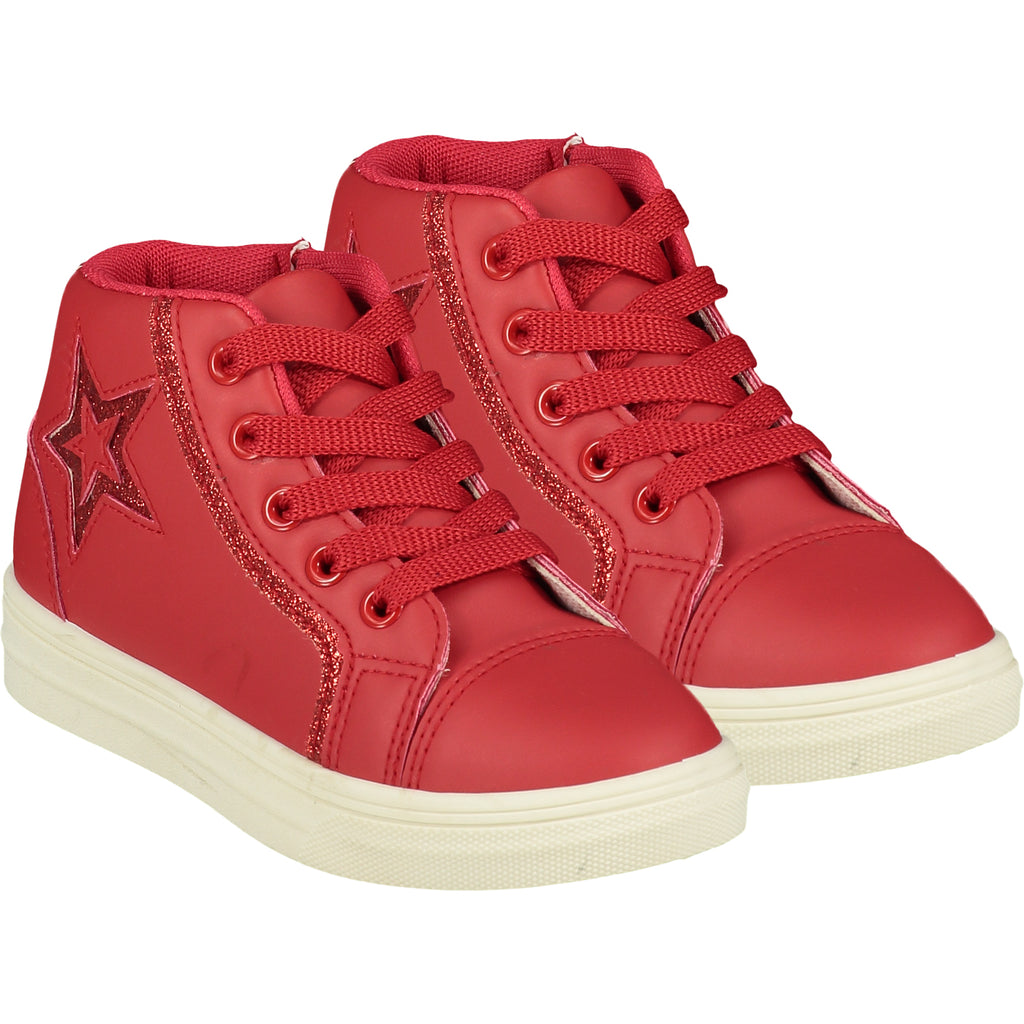 A Dee AW21 Red Star High Tops 5101